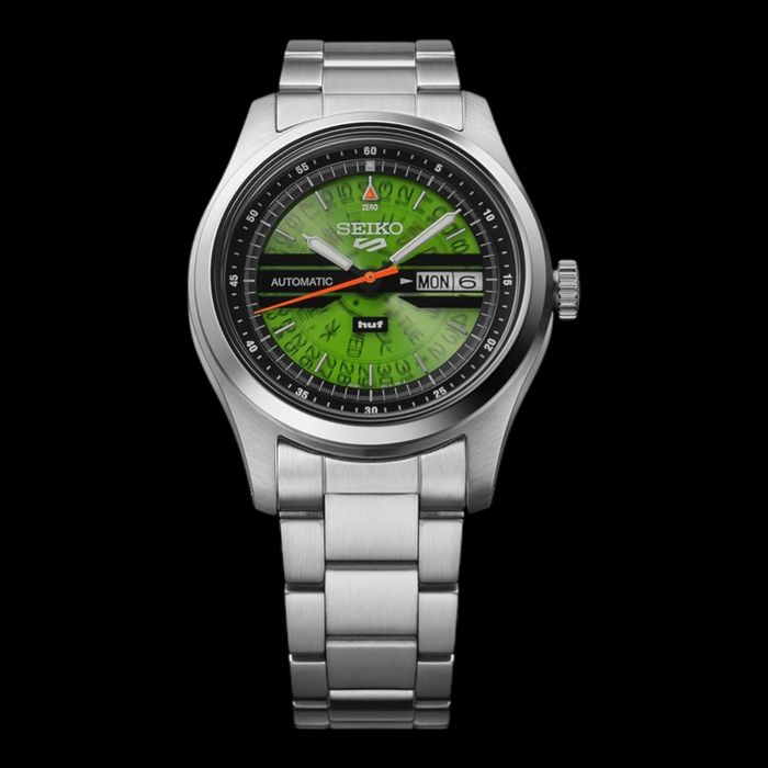 Seiko SBSA323JDM Made in Japan.HUF Limited Edition  39.4mm 100m WR