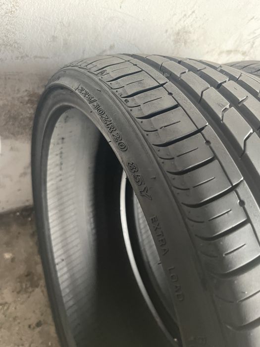 225/30 R20 85Y Nexen N-Fera SU-1 Opony Letnie 8.1 mm bieznika 2023 rocznik