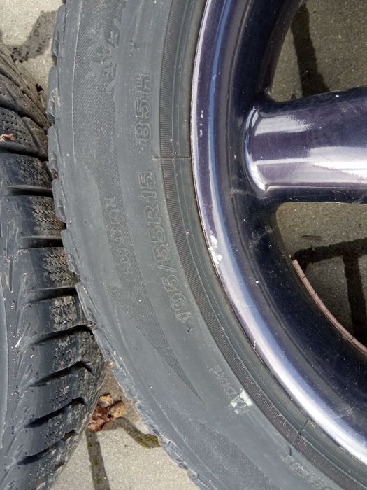 Alufelgi 15 4x100/4x114 Honda Civic