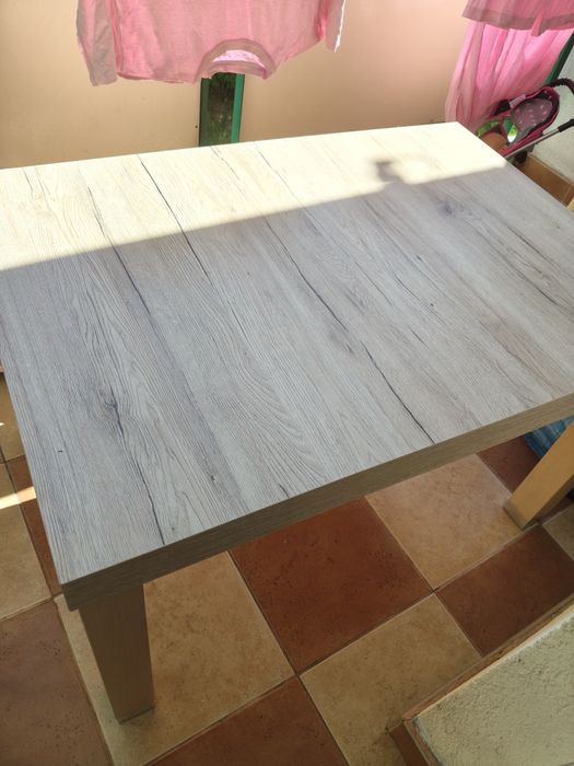 Stół IKEA 100x70 cm / Biurko / Jasny dąb