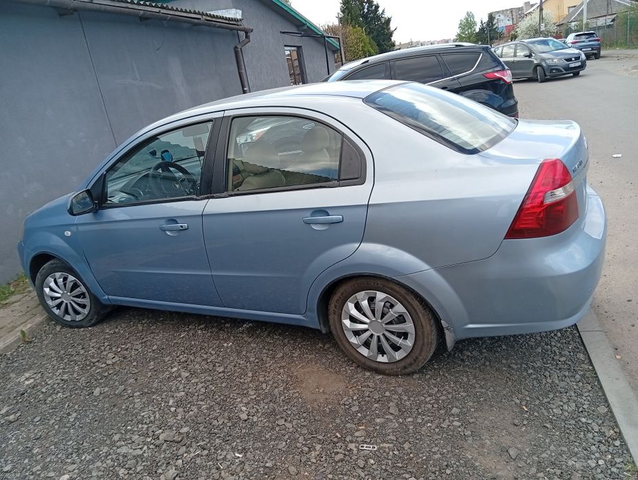 Chevrolet Aveo 2007 року