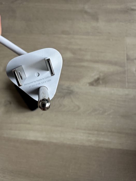 USA, Przedluzacz do zasilacza Apple, 125V, 2,5A