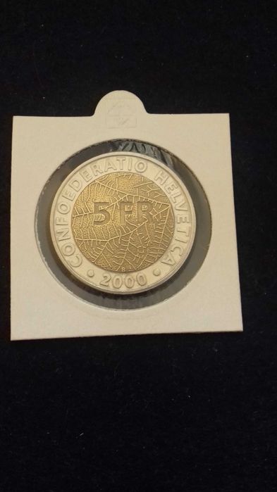 Монета Швейцарии