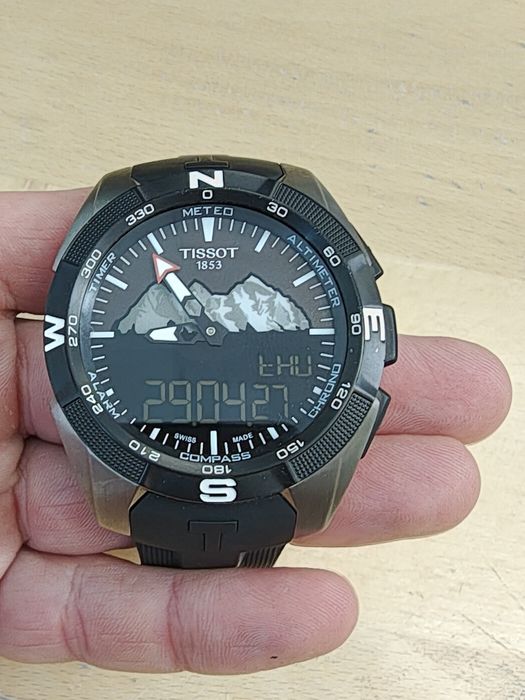 Tissot Ttouch solar na gwarancji