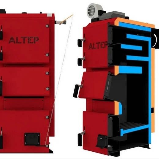 ‼️ХІТ АЛЬТЕП Твердопаливний Котел.ККД 87-93% Котел АЛЬТЕП ( Altep).