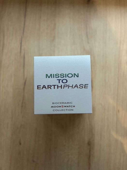 Nowy zegarek Swatch x Omega Moonswatch Mission to Earthphase