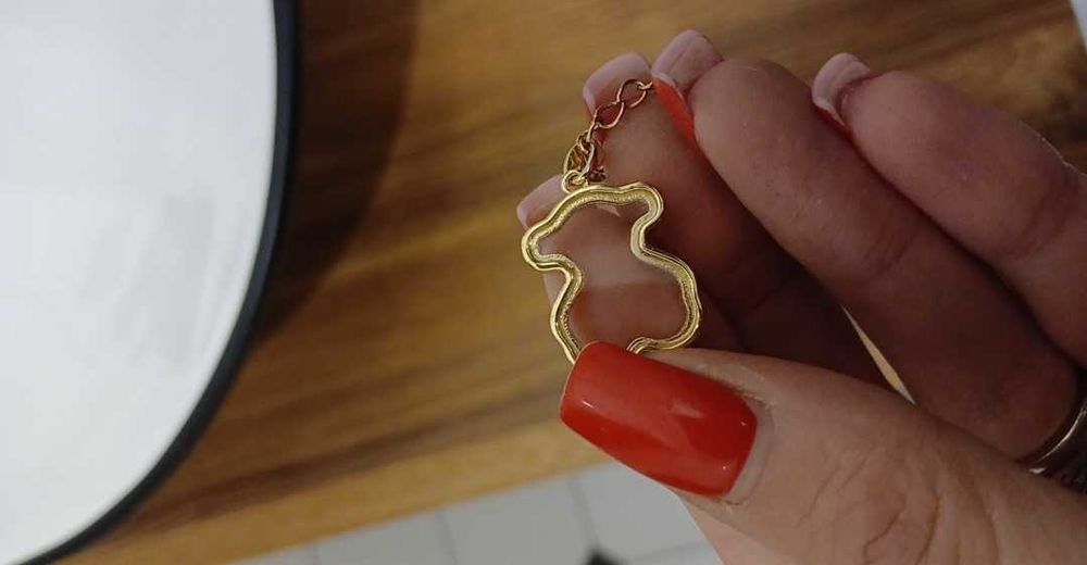 Naszyjnik mis jak tous