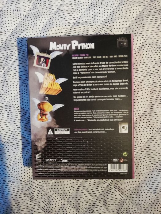 Pack 3 filmes dos Monty Python em dvd (portes grátis)64738121775745121