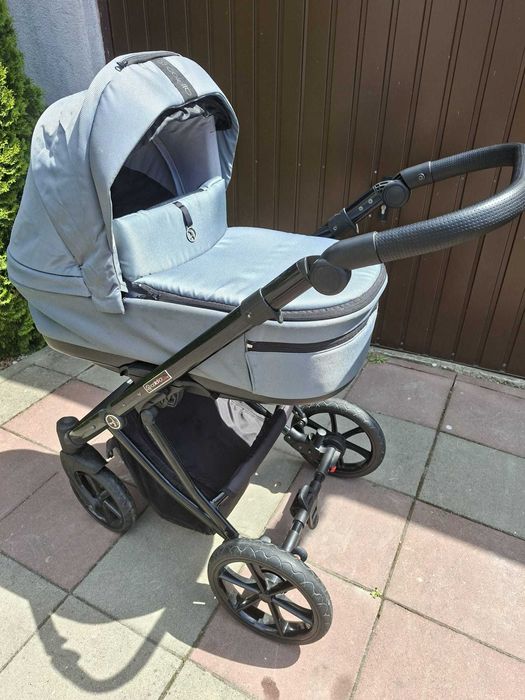 Wózek 3in1 zielony