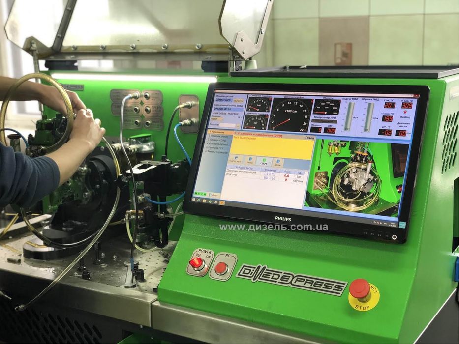 Ремонт ТНВД и форсунок | СТО по ремонту топливной аппаратуры
