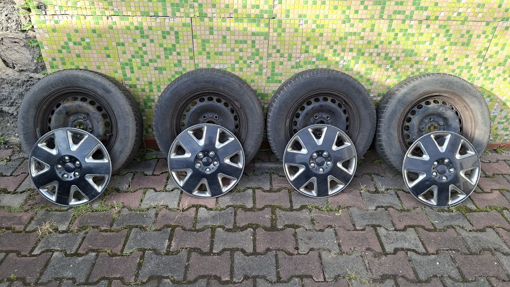 Koła zimowe 5x112 15" kleber