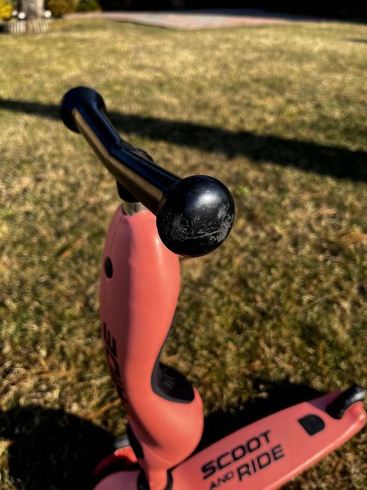 Scoot and Ride Highwaykick 1 Peach