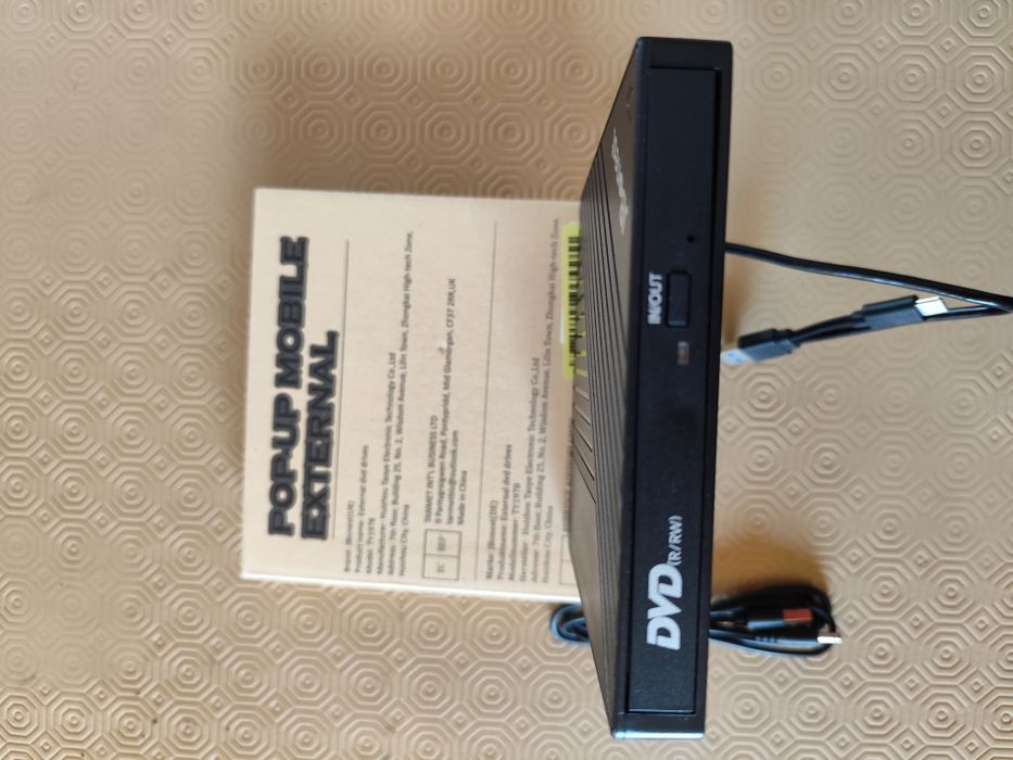 DVD externo JBonest (UK)