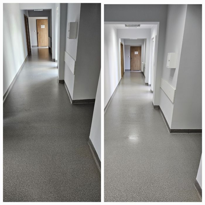 Mycie hal garażowych! Sprzatanie biur ! Sprzanie po budowie !