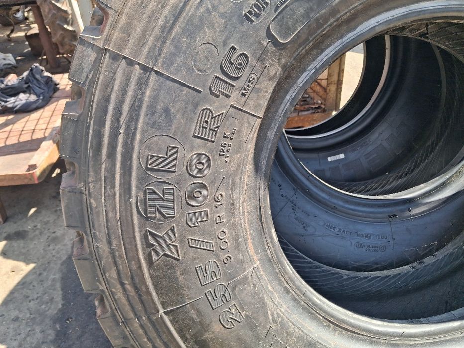 opona michelin 255/100 r16