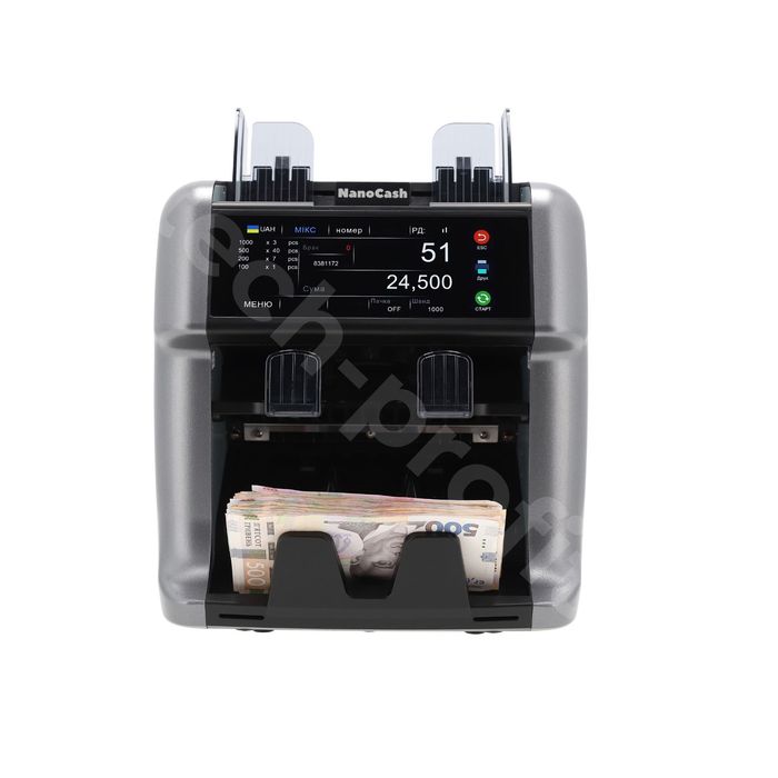 Професійна рахувальна машинка Сортувальник банкнот NanoCash ProMax