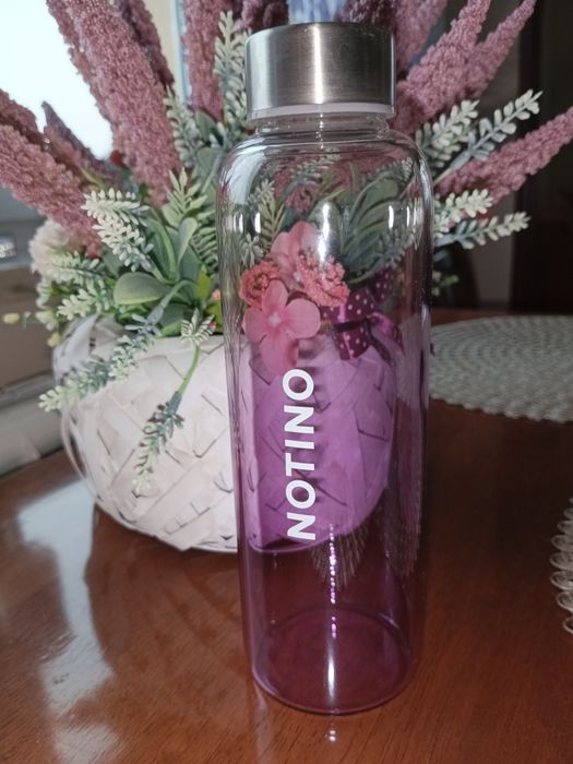 Notino termos bidon butelka szklana nowa 500ml