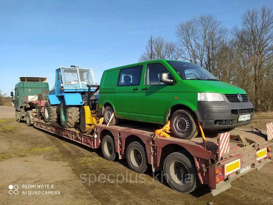 Перевозка негабарита, услуги трала тралла