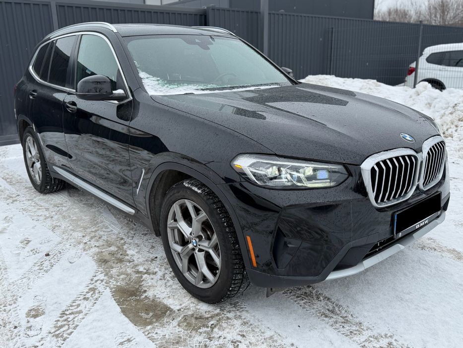 БЕЗ ДТП! | BMW X3 | 2021 | Автомат | 2.0 бенз | Стан нового