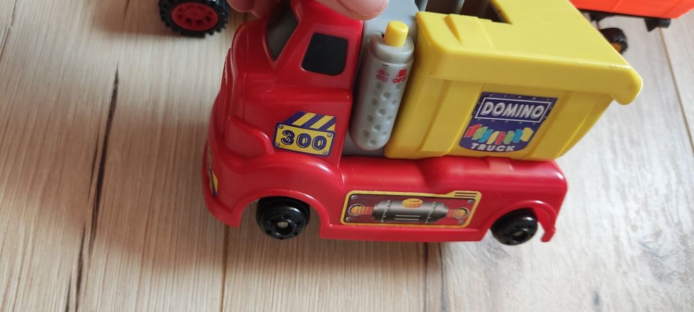 Traktory, przyczepy,straż pożarna