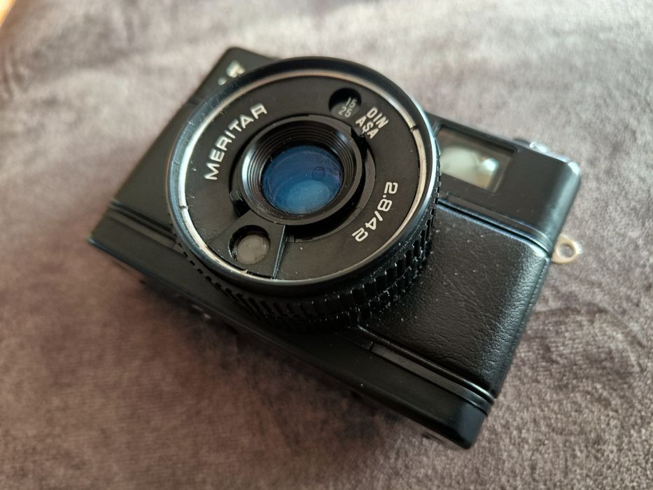 Beirette electronic meritar 2.8/42 aparat fotograficzny