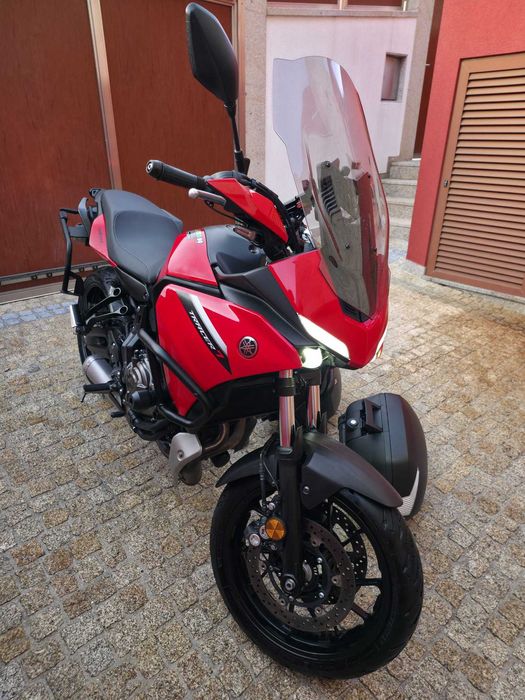 Yamaha MT Tracer 7 + Conjunto de Malas SHAD  | 2022 | 24.603 km