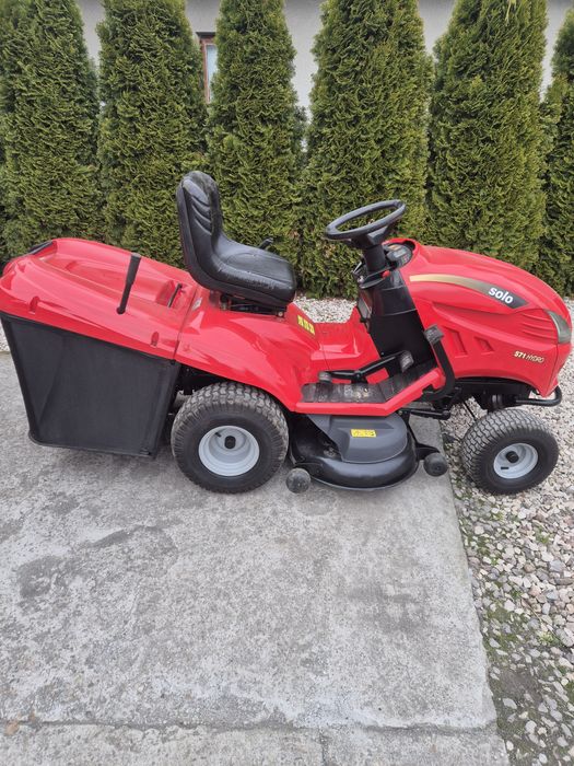 Traktorek kosiarka Castelgarden Solo