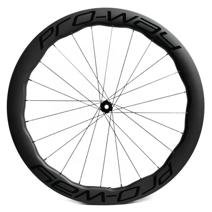 Koła karbonowe carbon szosowe PRO-WAY NEW VENOM 55mm 1430g