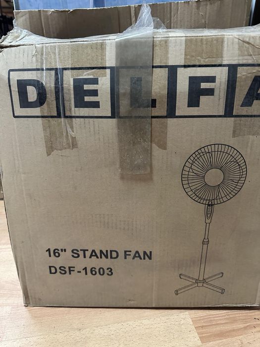 Вентилятор напольный настольный Delpha Delonghi