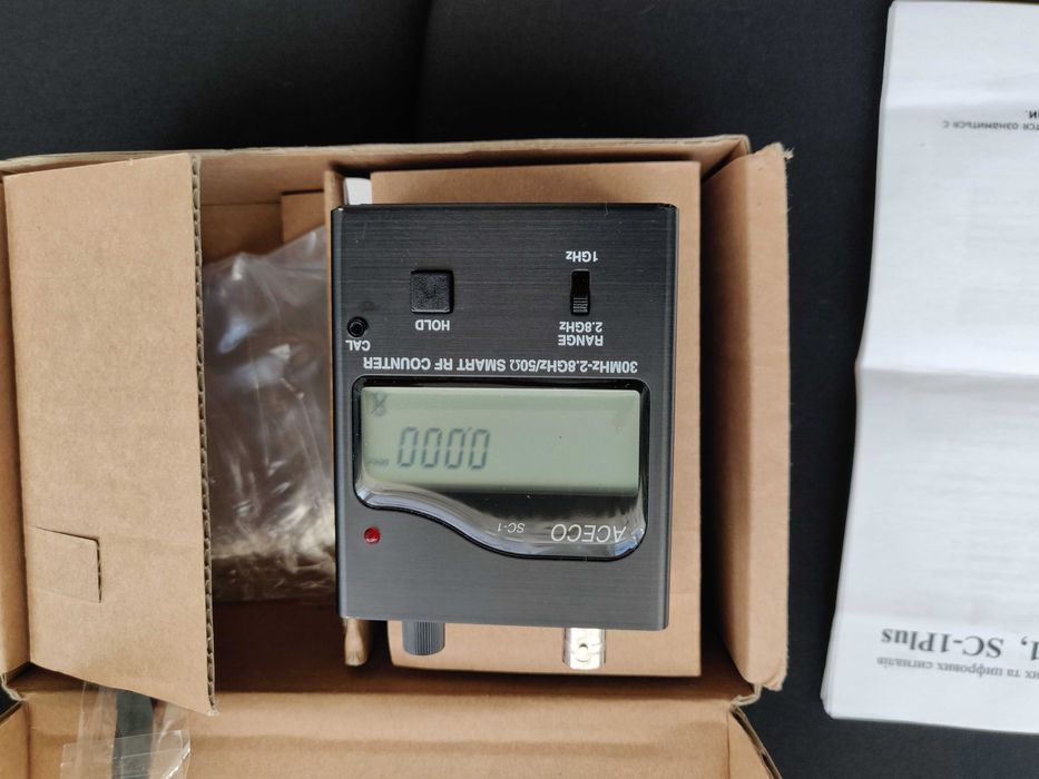 Частотомер Aseco генератор сигналов