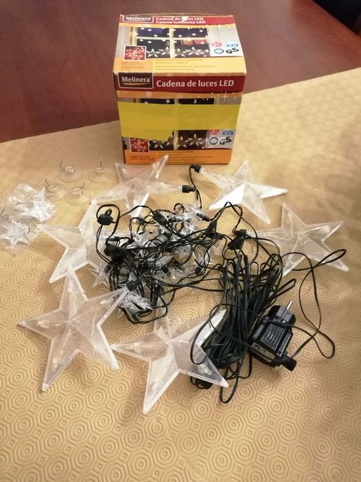 Cortina Estrelas Led
