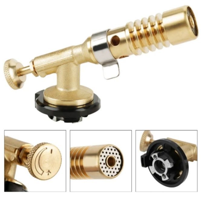 Газовая горелка  латунь  Опт 95 грн)