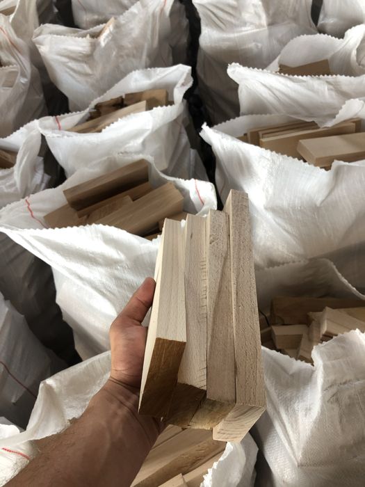 Дрова сухі букові в мішках з доставкою!