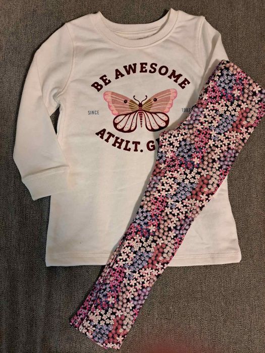 Набір H&m туніка та лосіни, на зріст 104 см