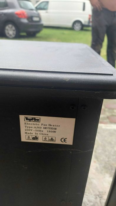 Kominek elektryczny