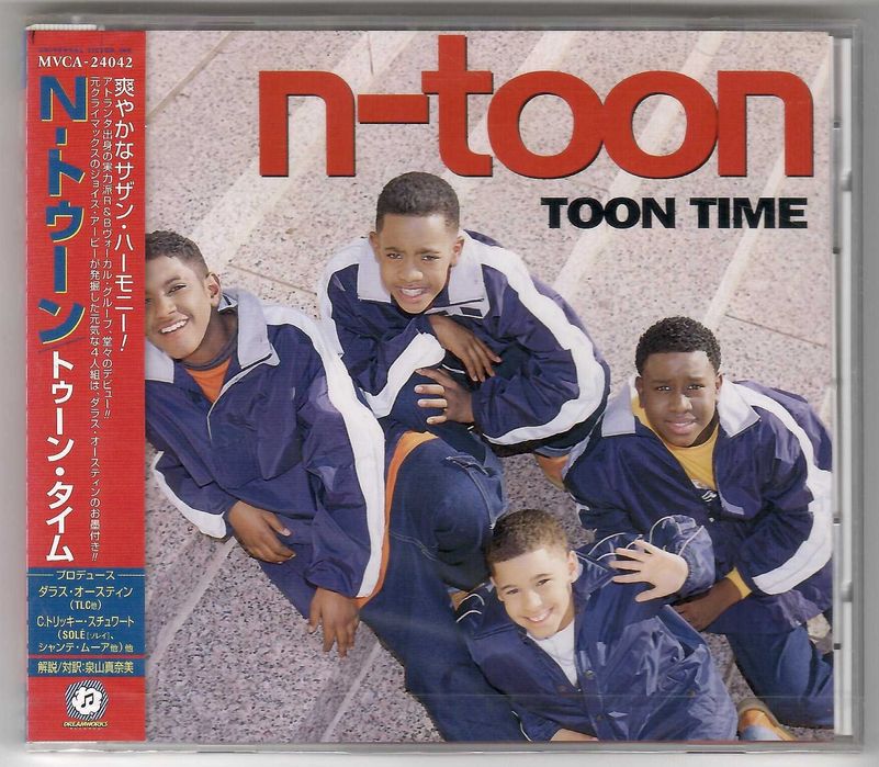N-Toon - Toon Time - CD OBI JAPAN Nowa Folia