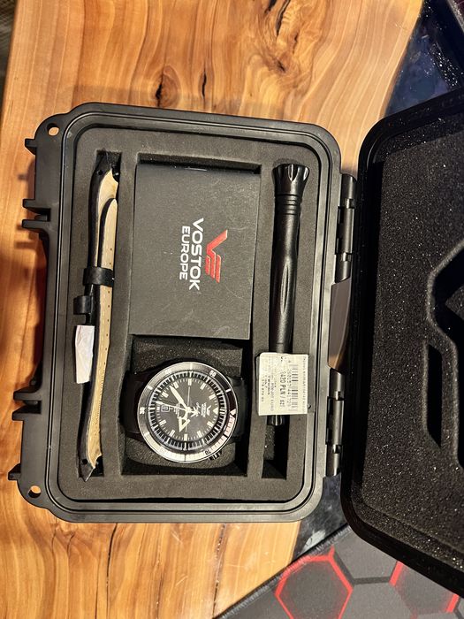 Zegarek Vostok Europe Anchar K162 submarine