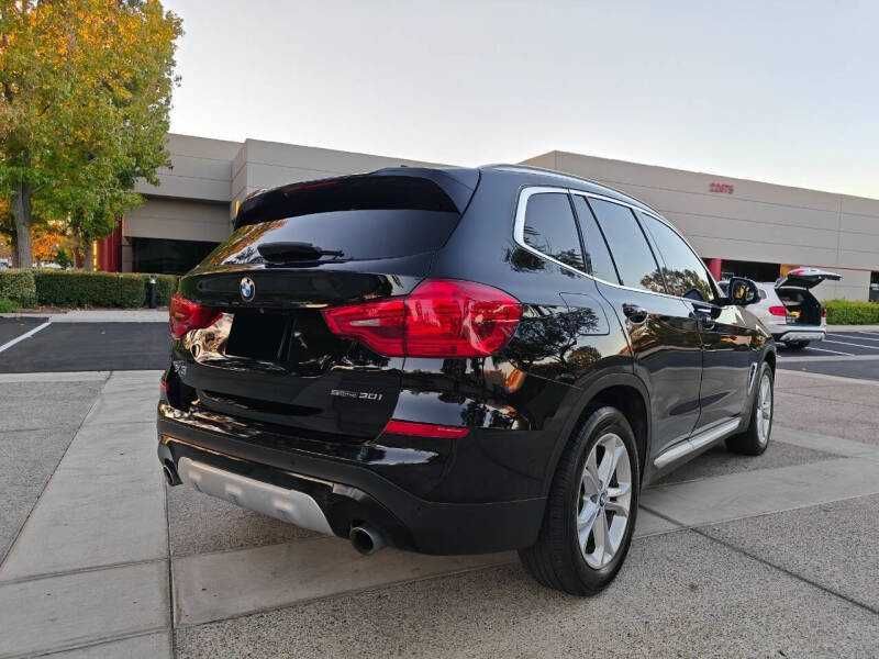 2019 BMW X3 sDrive30i