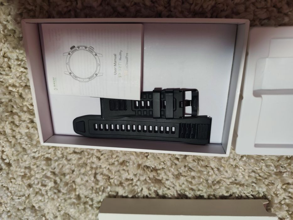 Smartwatch Męski Piękny Duży ekran