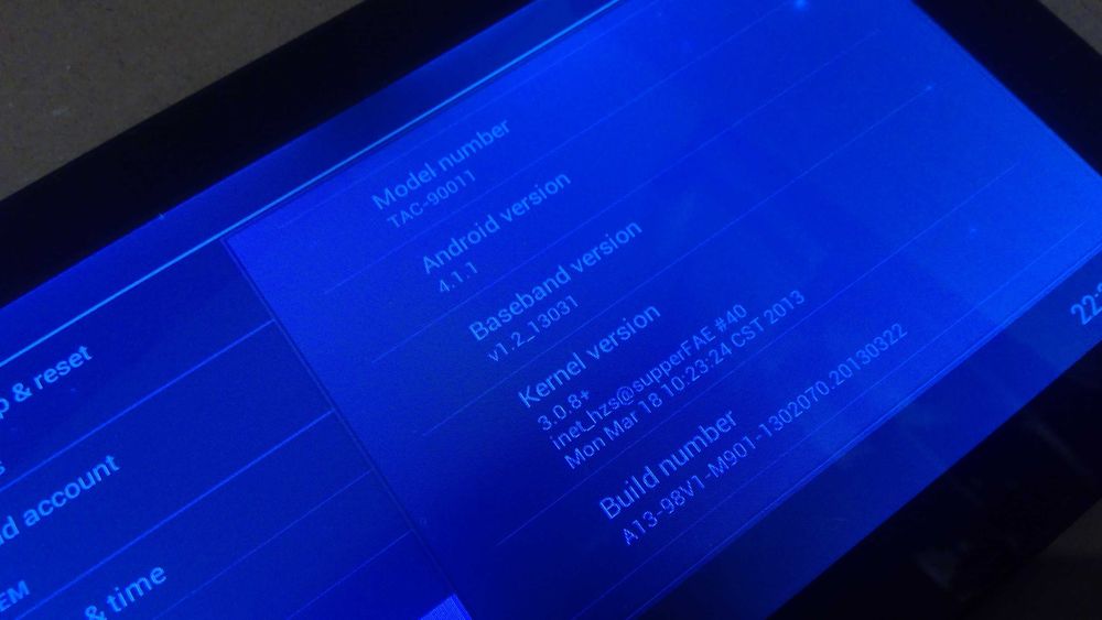 Tablet Denver RAC-90011 T297