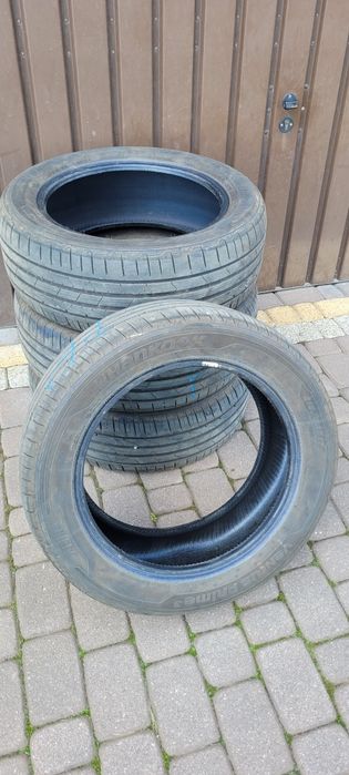 Opony letnie 215/55/17  hankook ventus prime 3 jak nowe