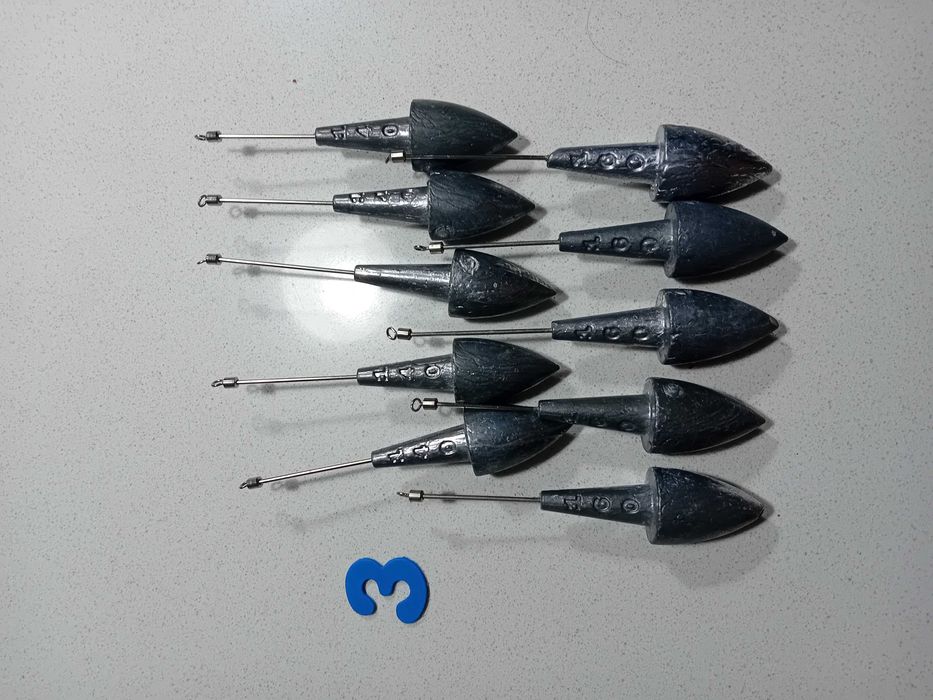 Chumbadas surfcasting