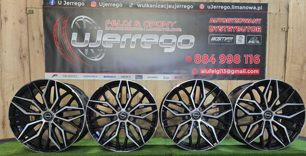 Nowe alufelgi OPEL 18x5x120 - Insignia