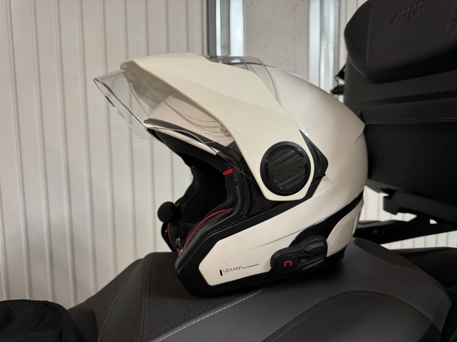 Kask Nolan N40-5 GT z interkomem B602R jak nowy rozm. S