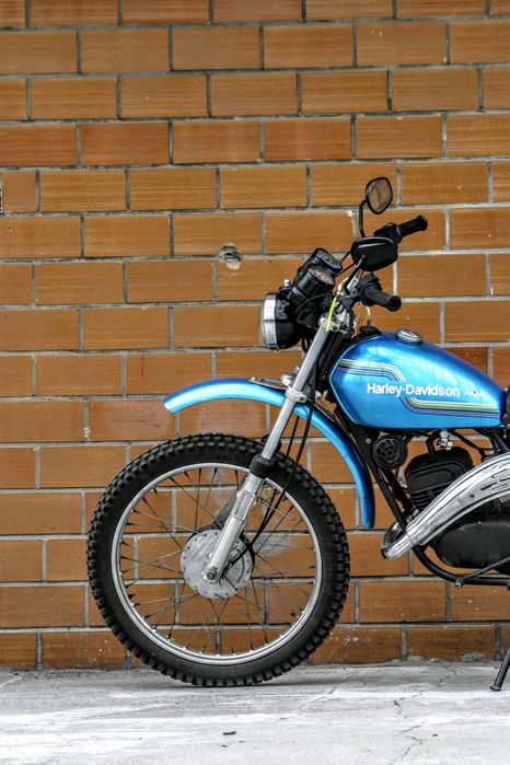 AMF harley davidson 125CC  2T  1976