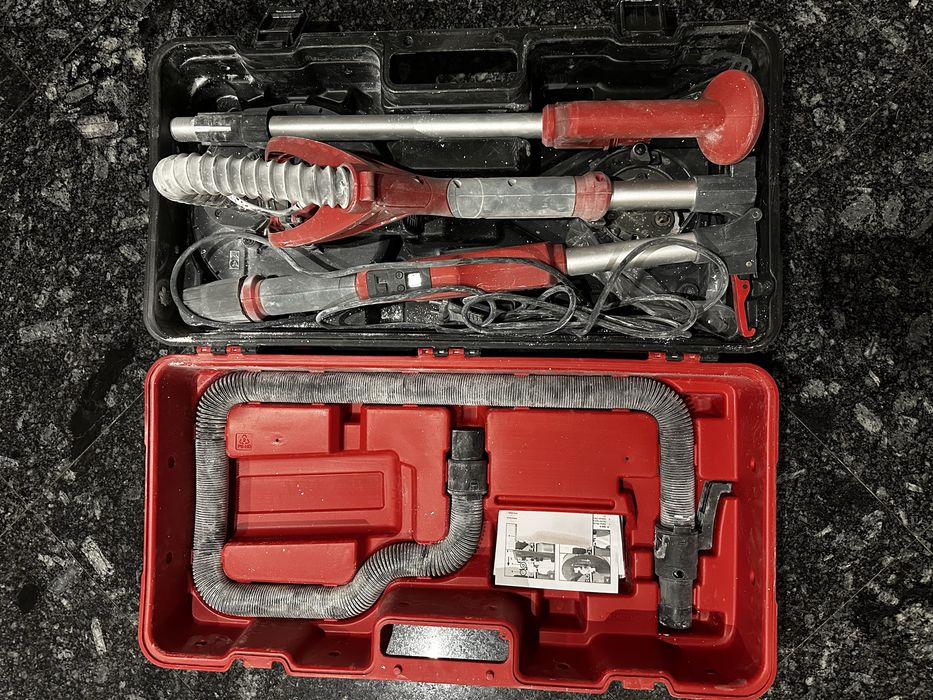 Einhell Lixadeira de tetos, 750 W, d225