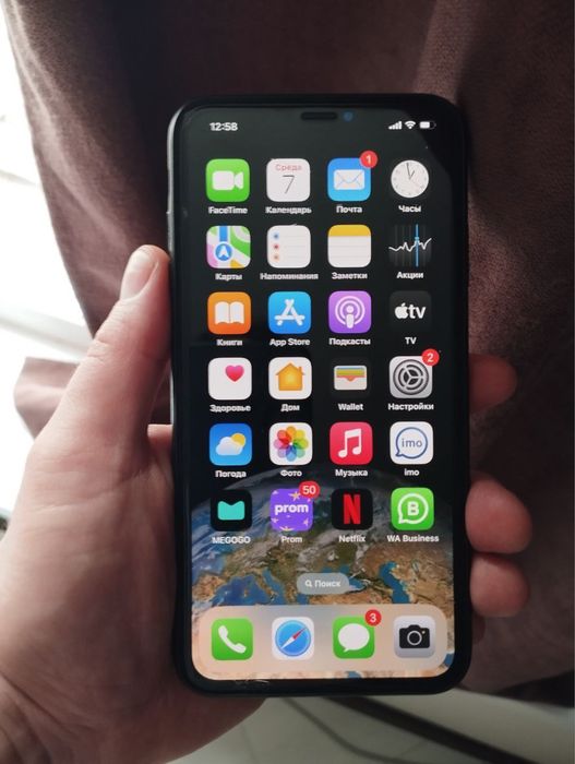 Телефон IPhone XS Max (64 Гб) Эпл Айфон ИксС Макс