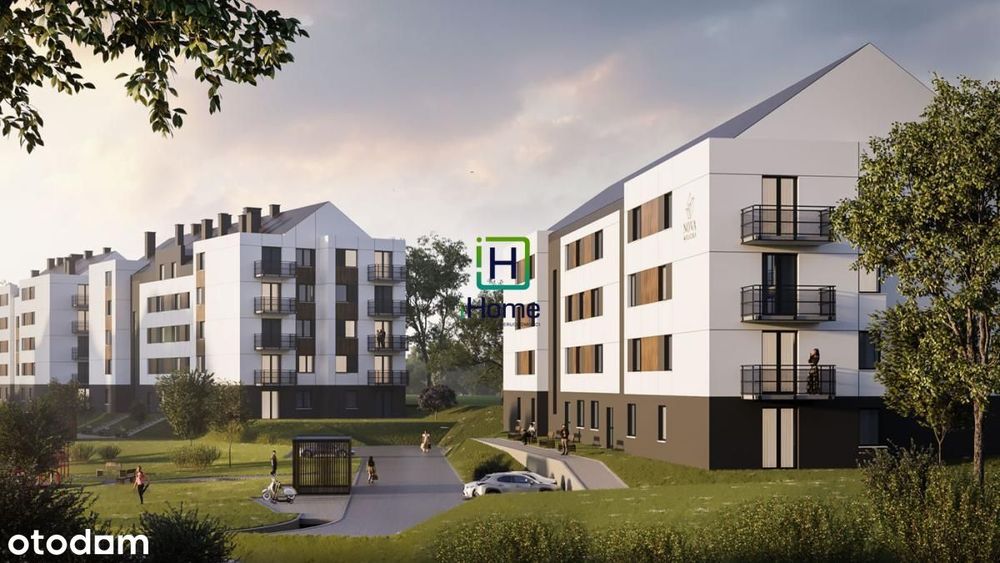 Kawalerka z dużym balkonem-Wieliczka koło Krakowa!