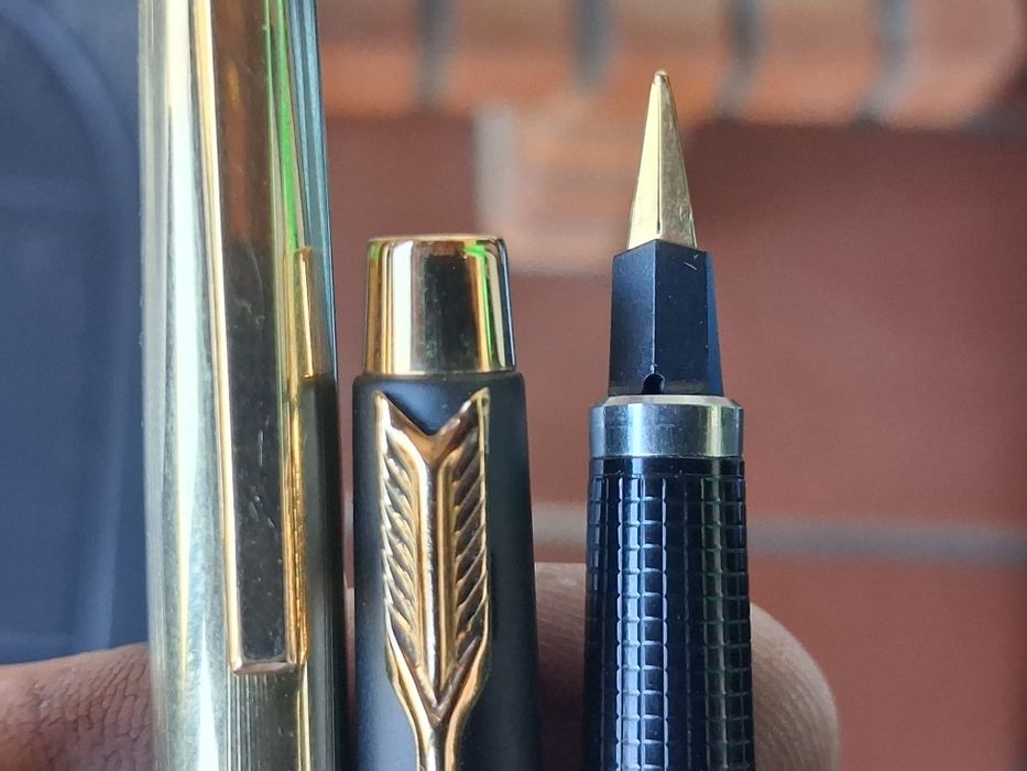 Canetas Parker Omas