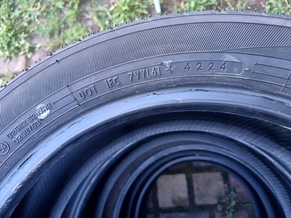 Шини YOKOHAMA не вживані 185/55 r16 24рік